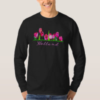 Holland Waterverf Tulip Flower Women Girls Floral