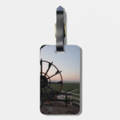 Holland Windmill Bagagelabel (Achterkant verticaal)