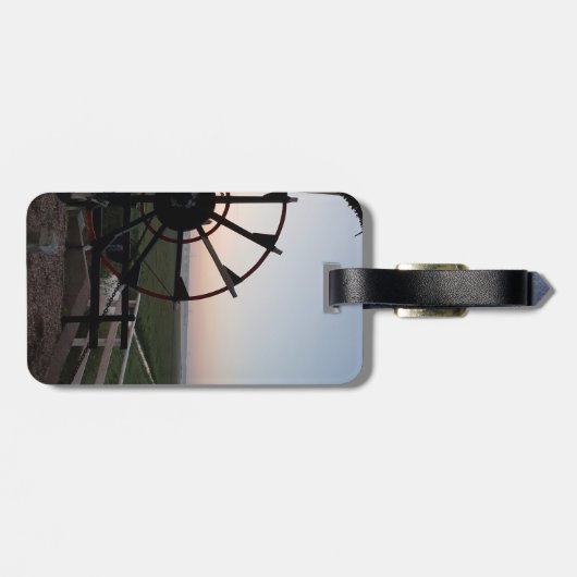 Holland Windmill Bagagelabel (Achterkant horizontaal)