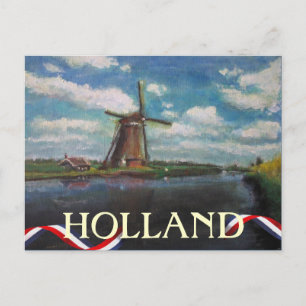 Holland Windmill Briefkaart