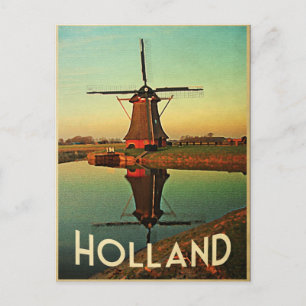 Holland Windmill Briefkaart