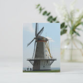 Holland windmill in Zeeland, The Netherlands Briefkaart (Staand voorkant)