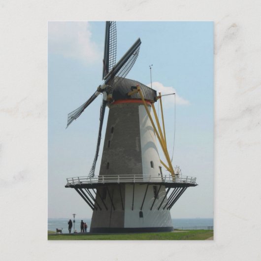 Holland windmill in Zeeland, The Netherlands Briefkaart (Voorkant)