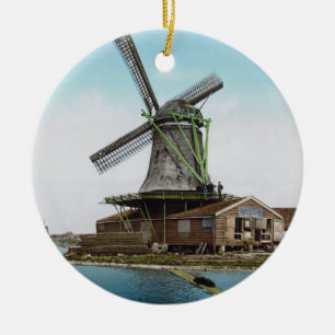 Holland Windmill Keramisch Ornament