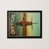 Holland Windmill Legpuzzel (Horizontaal)