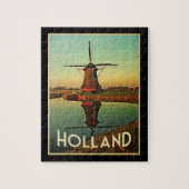 Holland Windmill Legpuzzel (Verticaal)