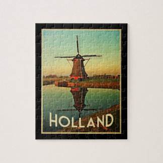 Holland Windmill Legpuzzel
