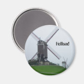 Holland Windmill Magneet (Voorkant / Achterkant)