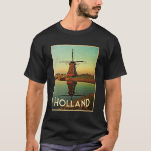 Holland Windmill T-shirt