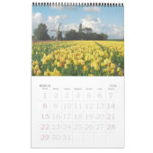 Holland Windmills Calendar Kalender (Mar 2026)