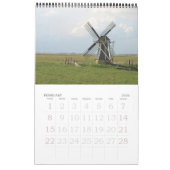 Holland Windmills Calendar Kalender (Feb 2026)