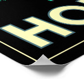 holland windmolen europa art deco retro poster (Hoek)