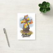 Holland windmolen reisposter post-it® notes (Kantoor)