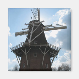 Holland Windmolen Silhouet Koelkast Magneet