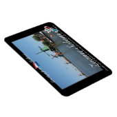 Holland Zaandijk Windmolens 3D Red Cyan Anaglyph Magneet (Rechterzijde)