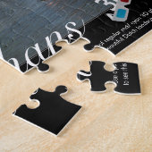 Holland Zaanse Schans Windmills 3D Anaglyph Puzzle Legpuzzel (Zijkant)