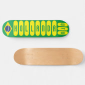 HOLLANDA UFO / BRAZILIË Skateboard (Horizontaal)