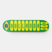 HOLLANDA UFO / BRAZILIË Skateboard (Horizontaal)