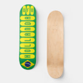 HOLLANDA UFO / BRAZILIË Skateboard (Voorkant)