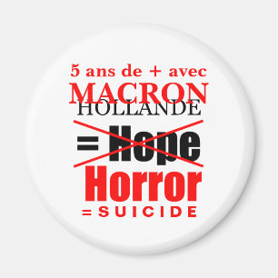 Hollande et Macron c'est du suïcide - Magnet