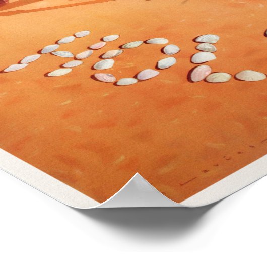 Hollande - Netherlands Vintage Poster (Hoek)