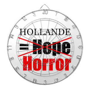 Hollande Not Hope = Horror - Dartboard Dartbord