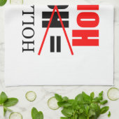 Hollande Not Hope = Horror - keukenhanddoek (Gevouwen)
