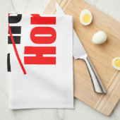 Hollande Not Hope = Horror - keukenhanddoek (Quarter Fold)