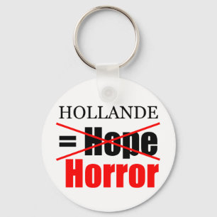 Hollande Not Hope = Horror - R Sleutelhanger