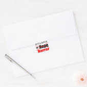 Hollande Not Hope = Horror - T Sticker (Envelop)