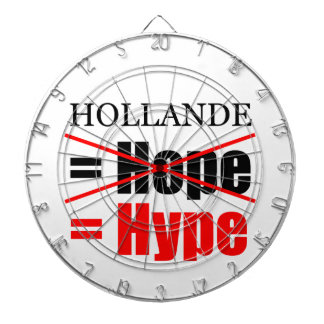 Hollande Not Hope = Hype!!!!!!!!!!!!!!!!!!!!!!!!!! Dartbord