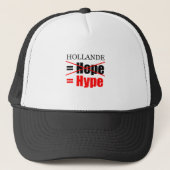 Hollande Not Hope = Hype - Pet (Voorkant)