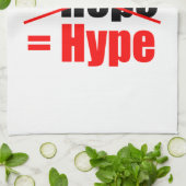 Hollande Not Hope = Hype!!!!!!!!!!!!!!!!!!!!!!!!!! Theedoek (Gevouwen)