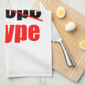 Hollande Not Hope = Hype!!!!!!!!!!!!!!!!!!!!!!!!!! Theedoek (Quarter Fold)