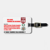 Hollande Record Legions d'Honneur - Bagagelabel (Voorkant horizontaal)