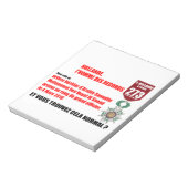 Hollande Record Legions d'Honneur - Blocnote (Linkerzijde)