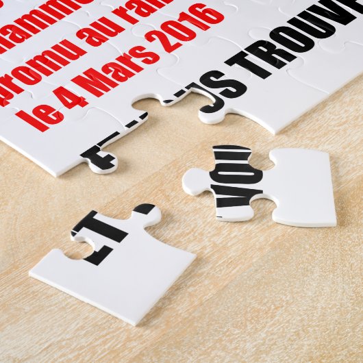 Hollande Record Legions d'Honneur - Puzzle Legpuzzel (Zijkant)