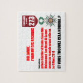 Hollande Record Legions d'Honneur - Puzzle Legpuzzel (Verticaal)