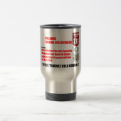 Hollande Record Legions d'Honneur - Travel Mug Reisbeker (Center)