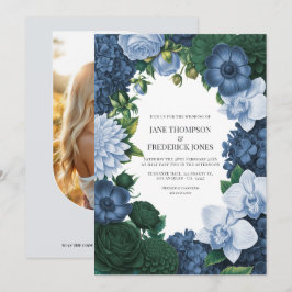 Hollands blauw, zilveren lei en rokerig dennenhout kaart