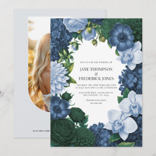 Hollands blauw, zilveren lei en rokerig dennenhout kaart