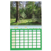 Hollands bos Kalender aan te passen (Mar 2027)