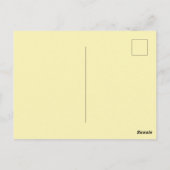 Holland's Curaçao Eiland Ansichtkaart Briefkaart (Achterkant)