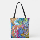 Hollands gieten tote bag (Achterkant)