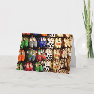 Hollands houten klompen, kaart