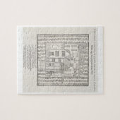 Holland's Leaguer of Manor House of Paris Garden Legpuzzel (Horizontaal)