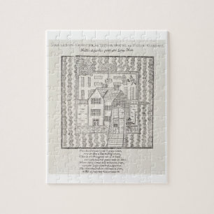 Holland's Leaguer of Manor House of Paris Garden Legpuzzel