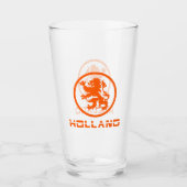 Hollandse drank glas (Voorkant)