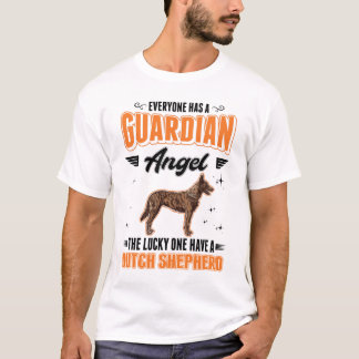 Hollandse Herder Guardian Angel Holland Shepherd T-shirt