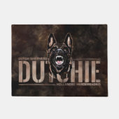 Hollandse Herder - Hollandse Herdershond Deurmat (Voorkant)